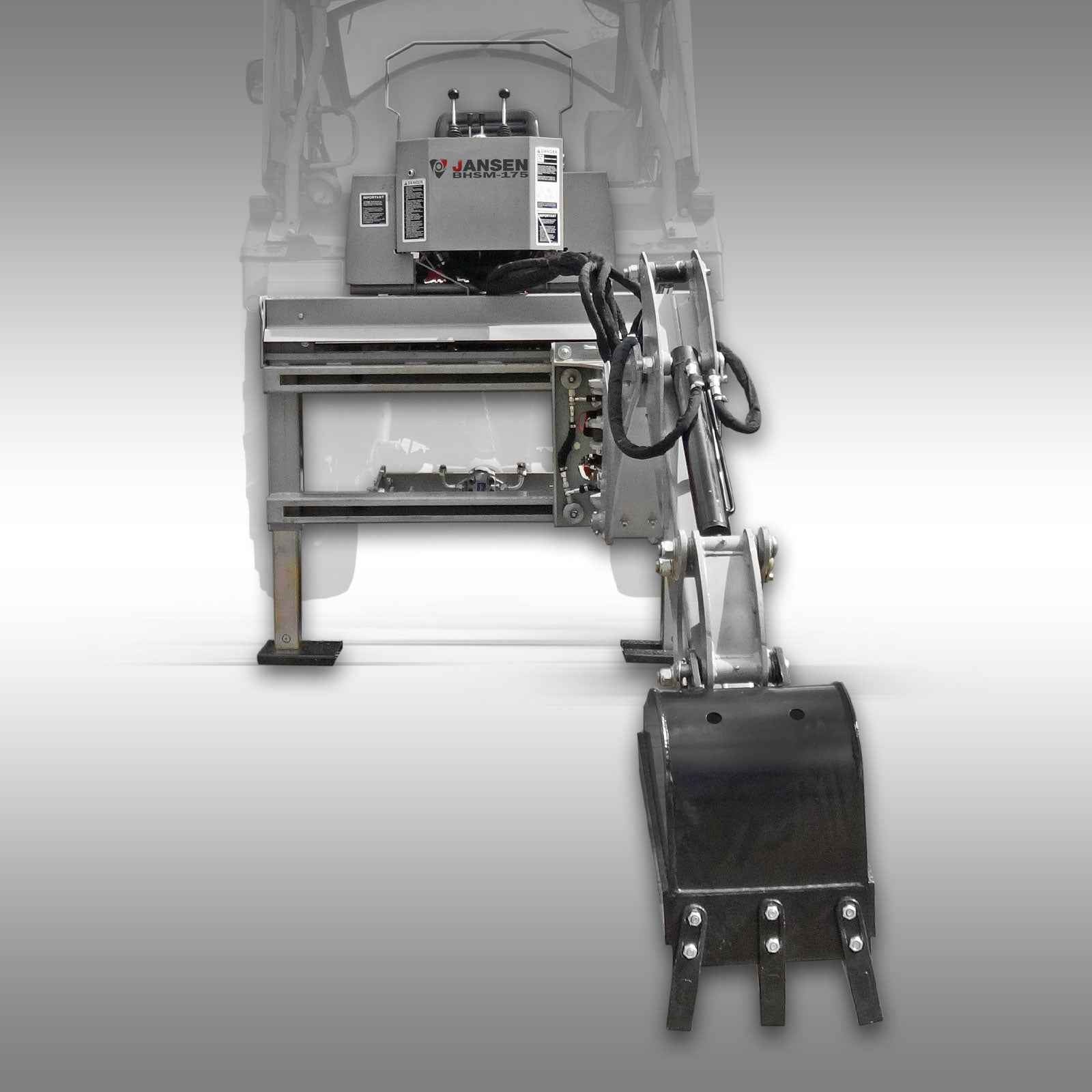Rétrocaveuse Jansen BHSM-175