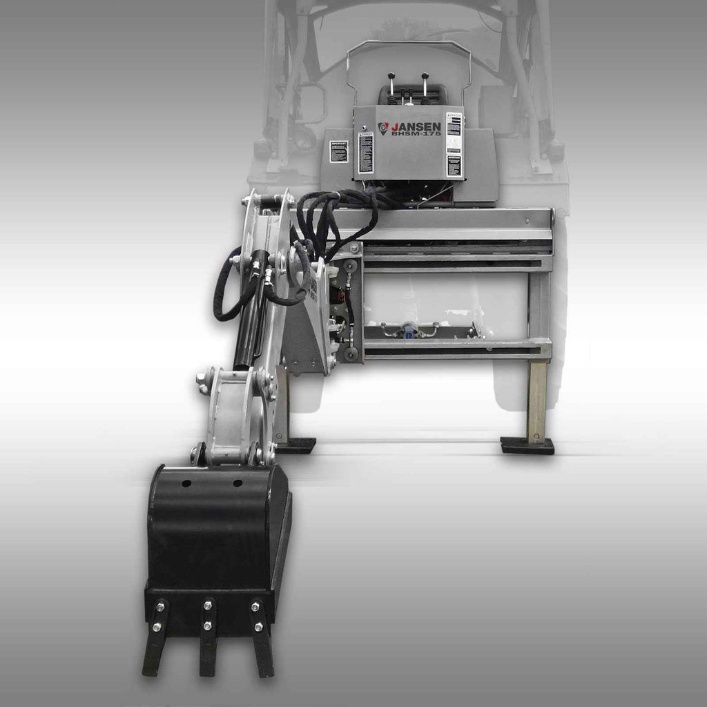 Rétrocaveuse Jansen BHSM-175