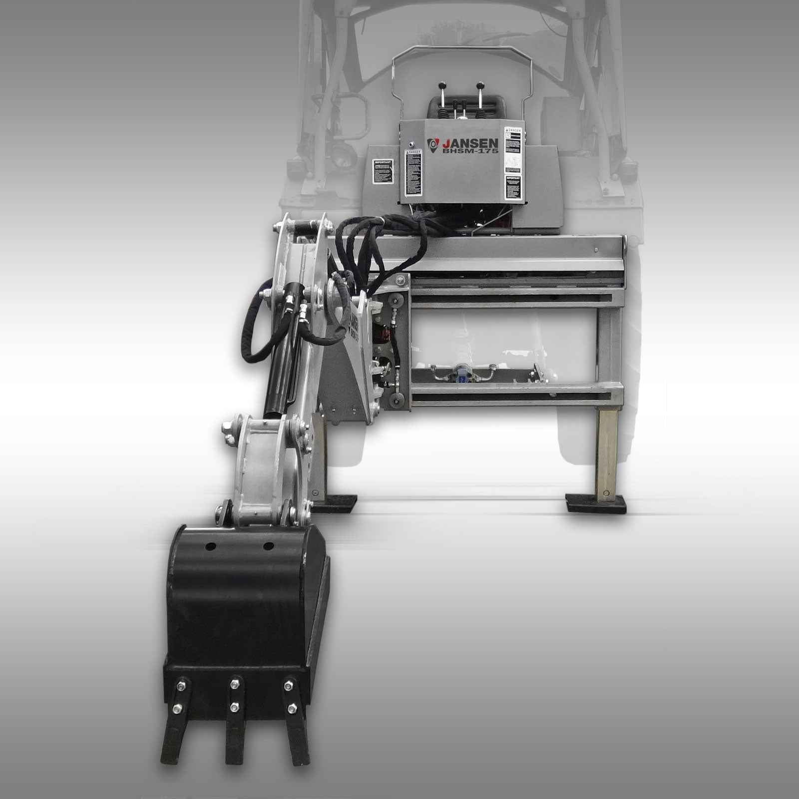 Rétrocaveuse Jansen BHSM-175