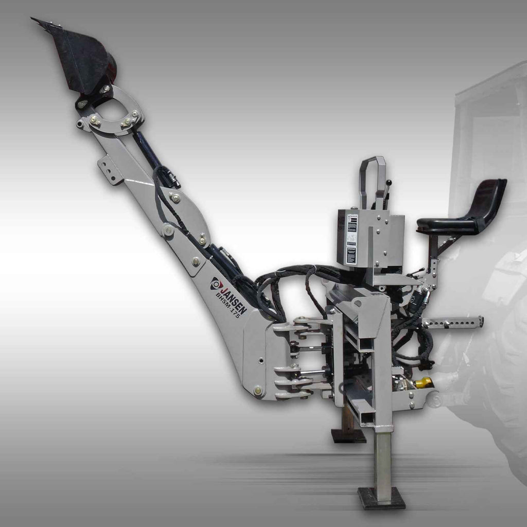Rétrocaveuse Jansen BHSM-175