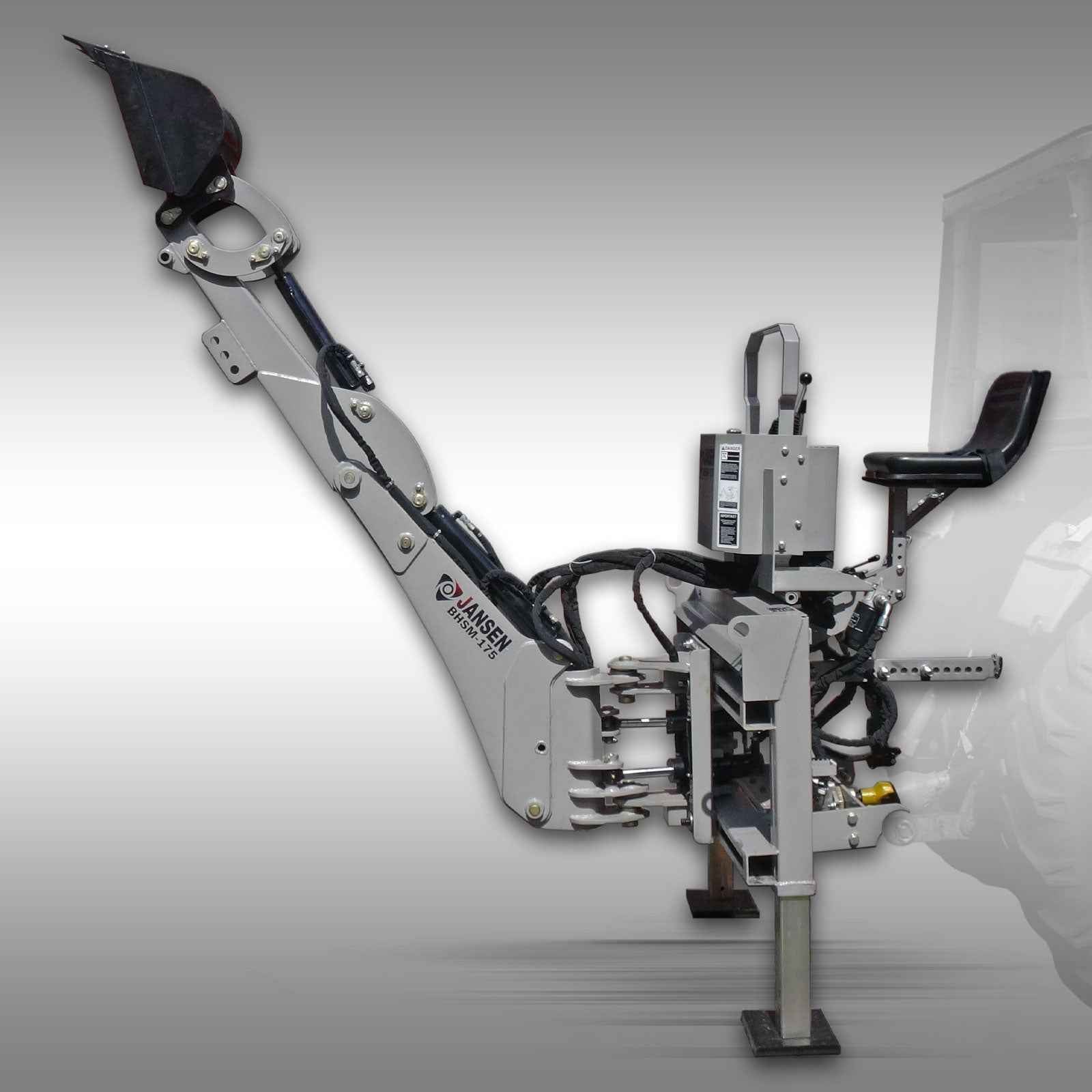 Rétrocaveuse Jansen BHSM-175