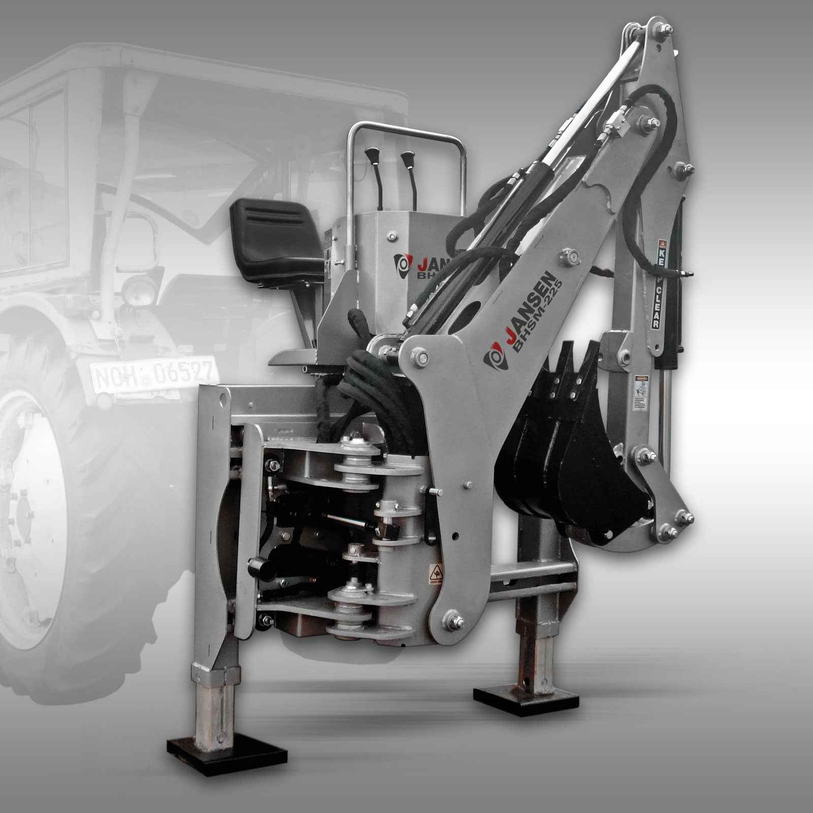 Rétrocaveuse Jansen BHSM-225