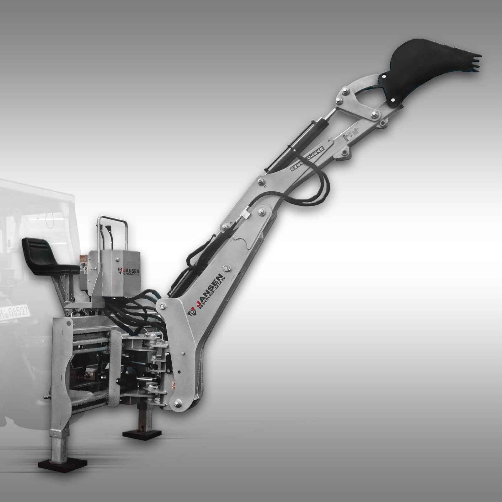 Rétrocaveuse Jansen BHSM-225