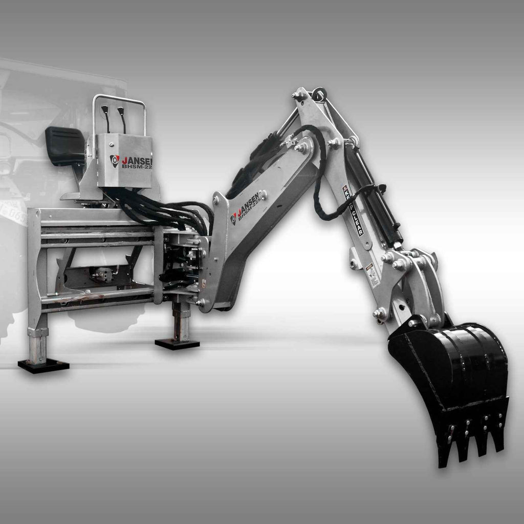 Rétrocaveuse Jansen BHSM-225