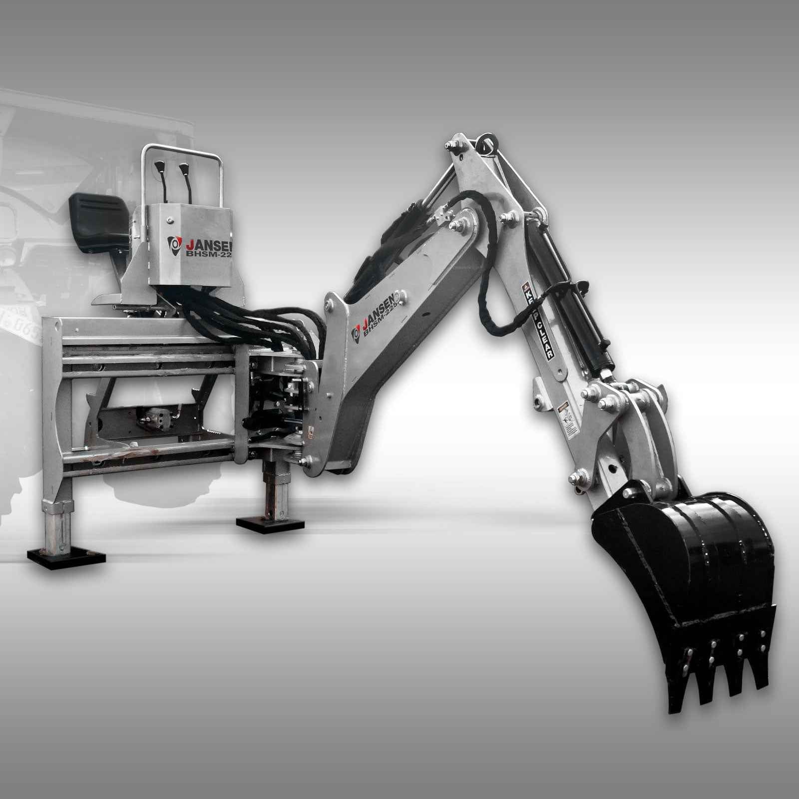 Rétrocaveuse Jansen BHSM-225