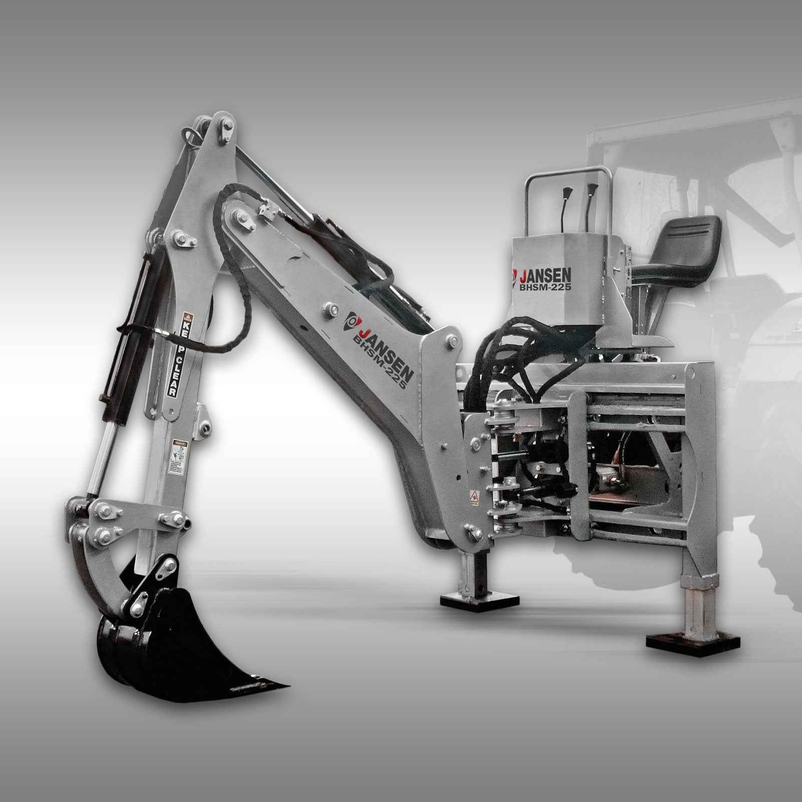 Rétrocaveuse Jansen BHSM-225