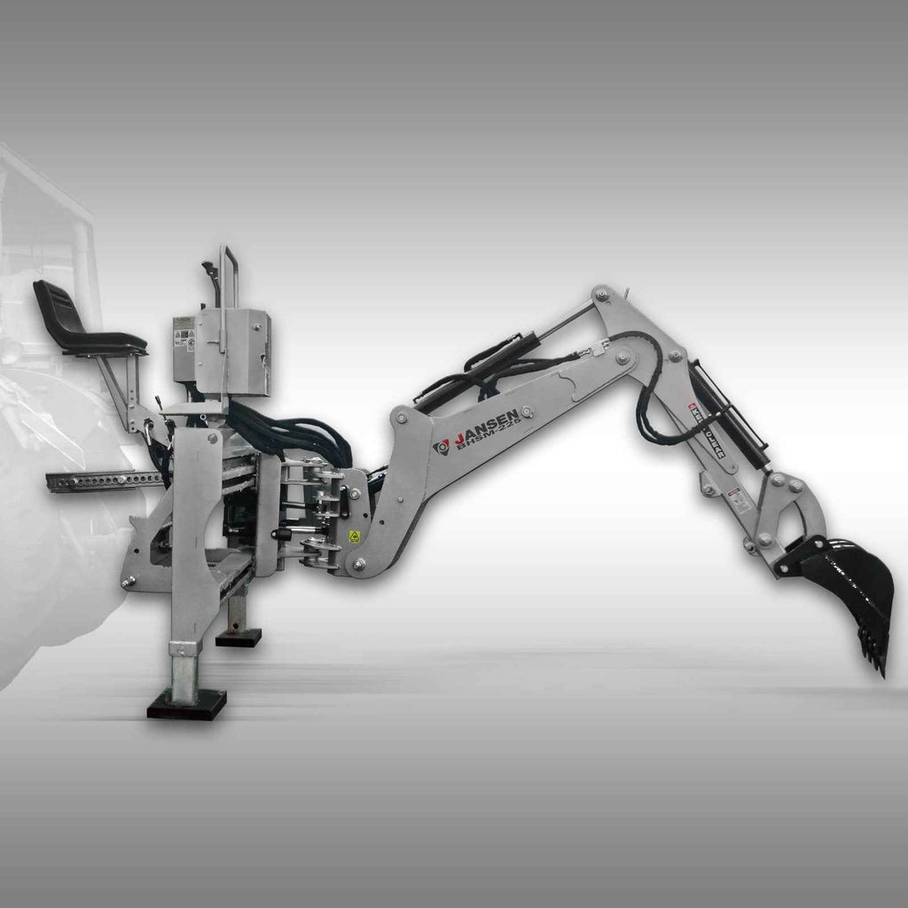 Rétrocaveuse Jansen BHSM-225