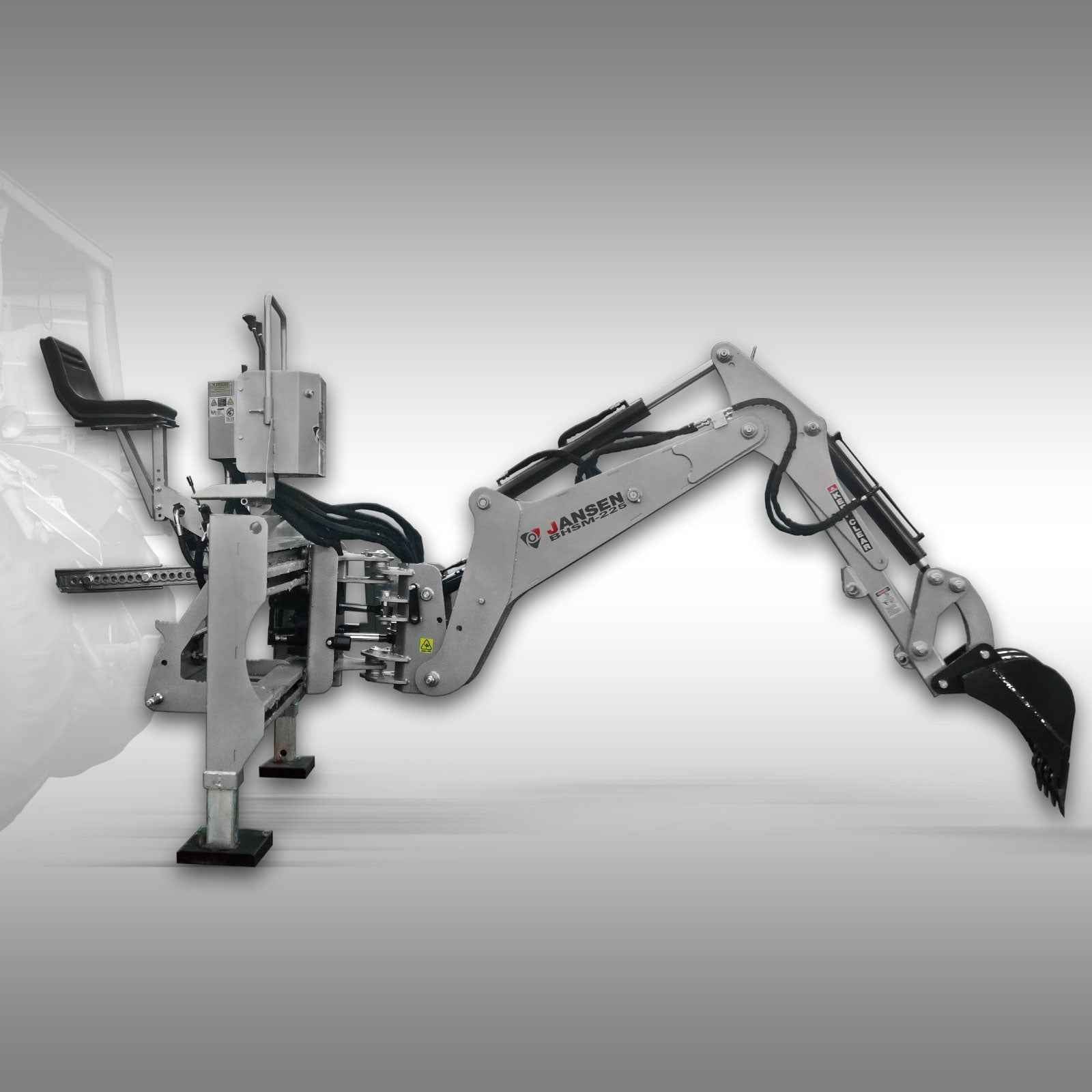 Rétrocaveuse Jansen BHSM-225