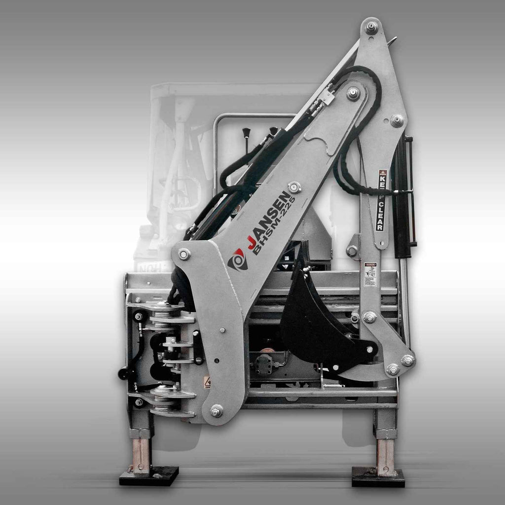 Rétrocaveuse Jansen BHSM-225