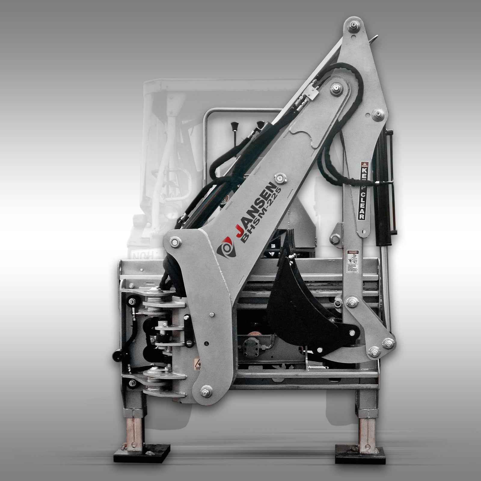 Rétrocaveuse Jansen BHSM-225