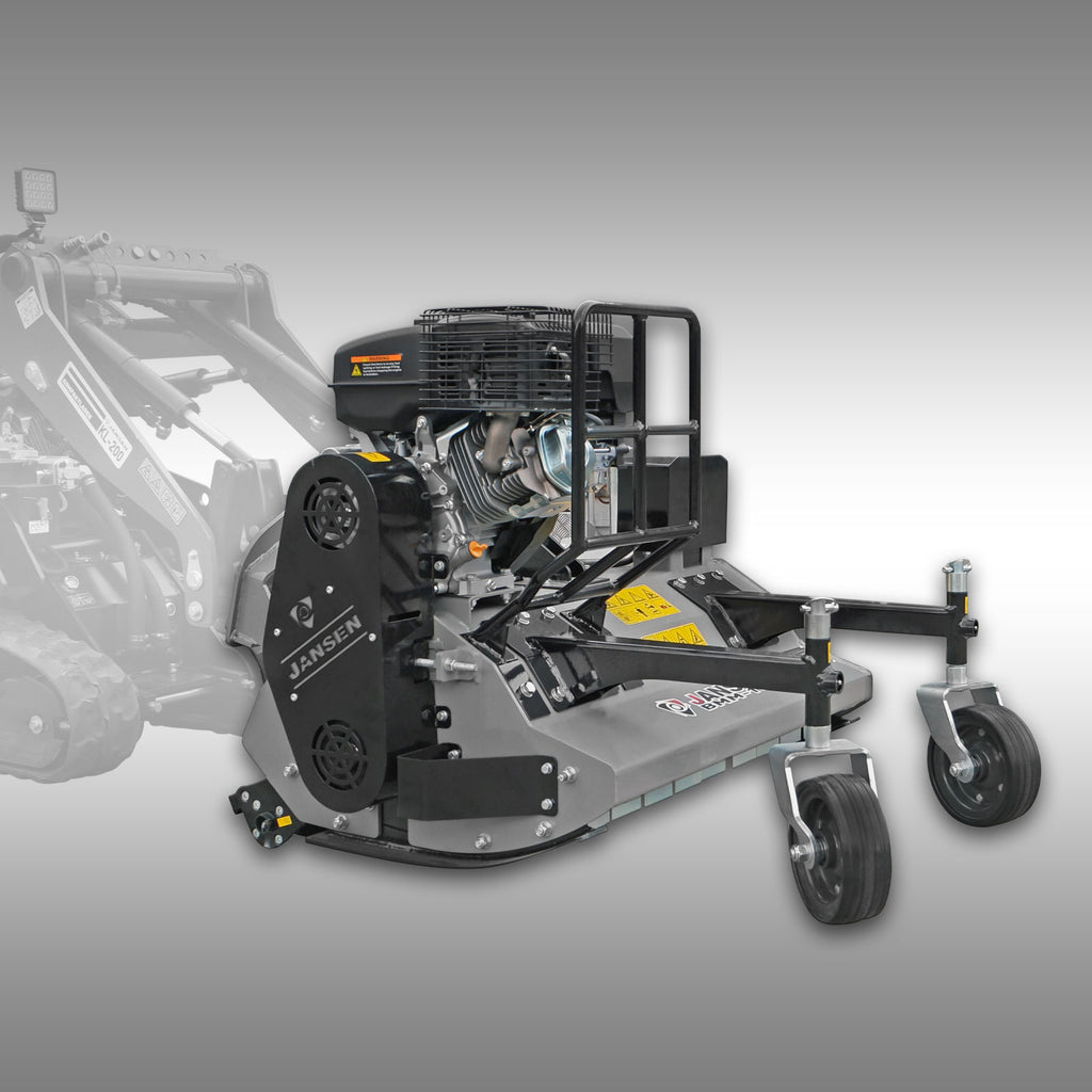 Front Flail Mower Jansen BMM-100 for KL-200