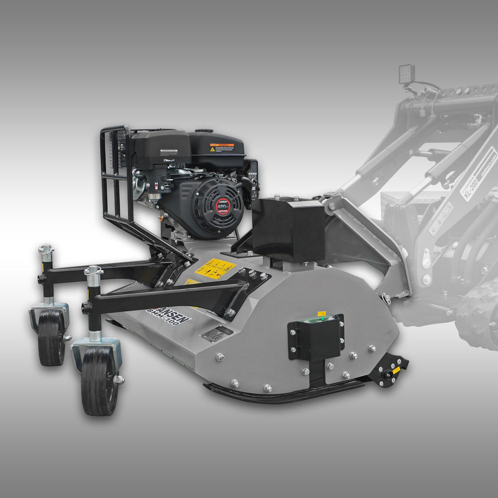 Front Flail Mower Jansen BMM-100 for KL-200