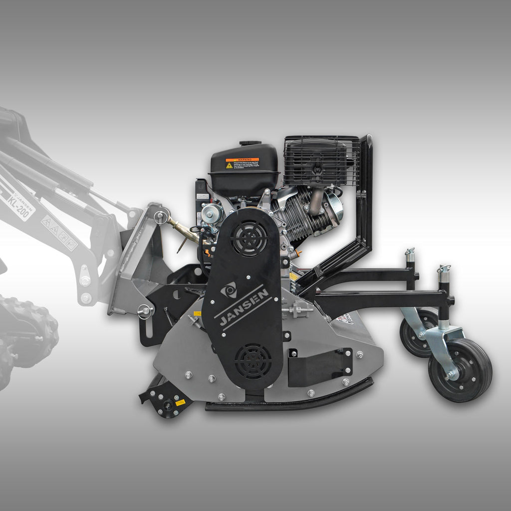 Front Flail Mower Jansen BMM-100 for KL-200