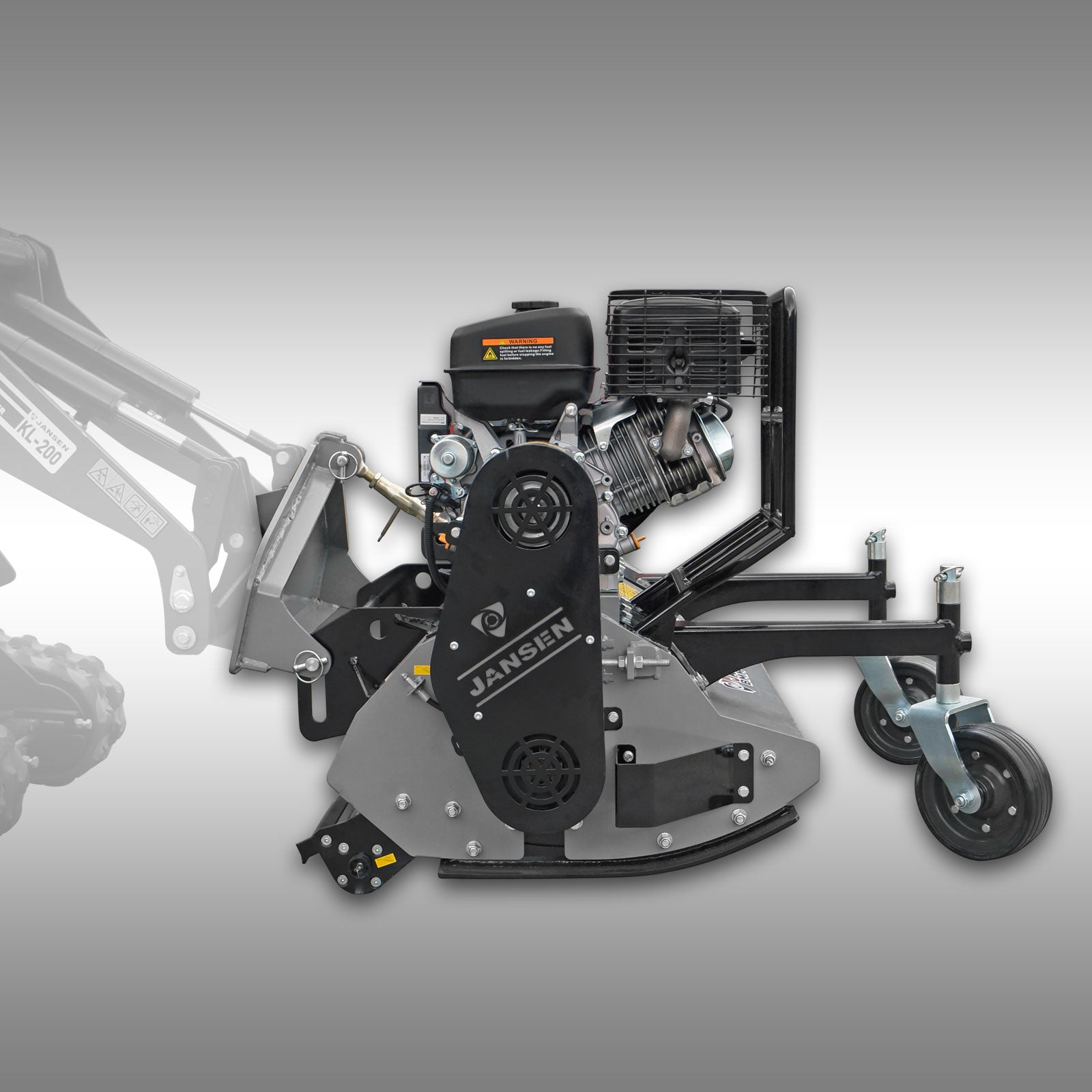 Front Flail Mower Jansen BMM-100 for KL-200