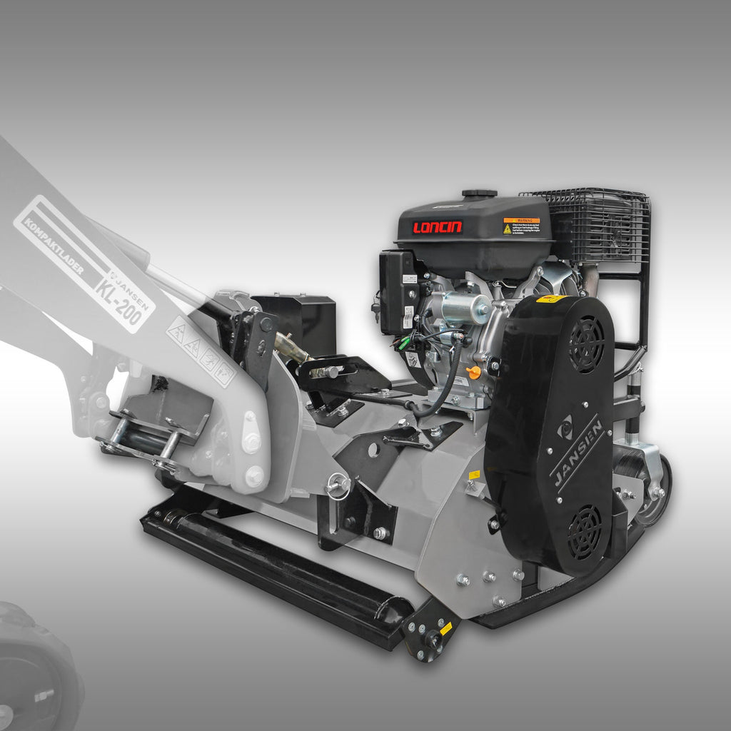 Front Flail Mower Jansen BMM-100 for KL-200