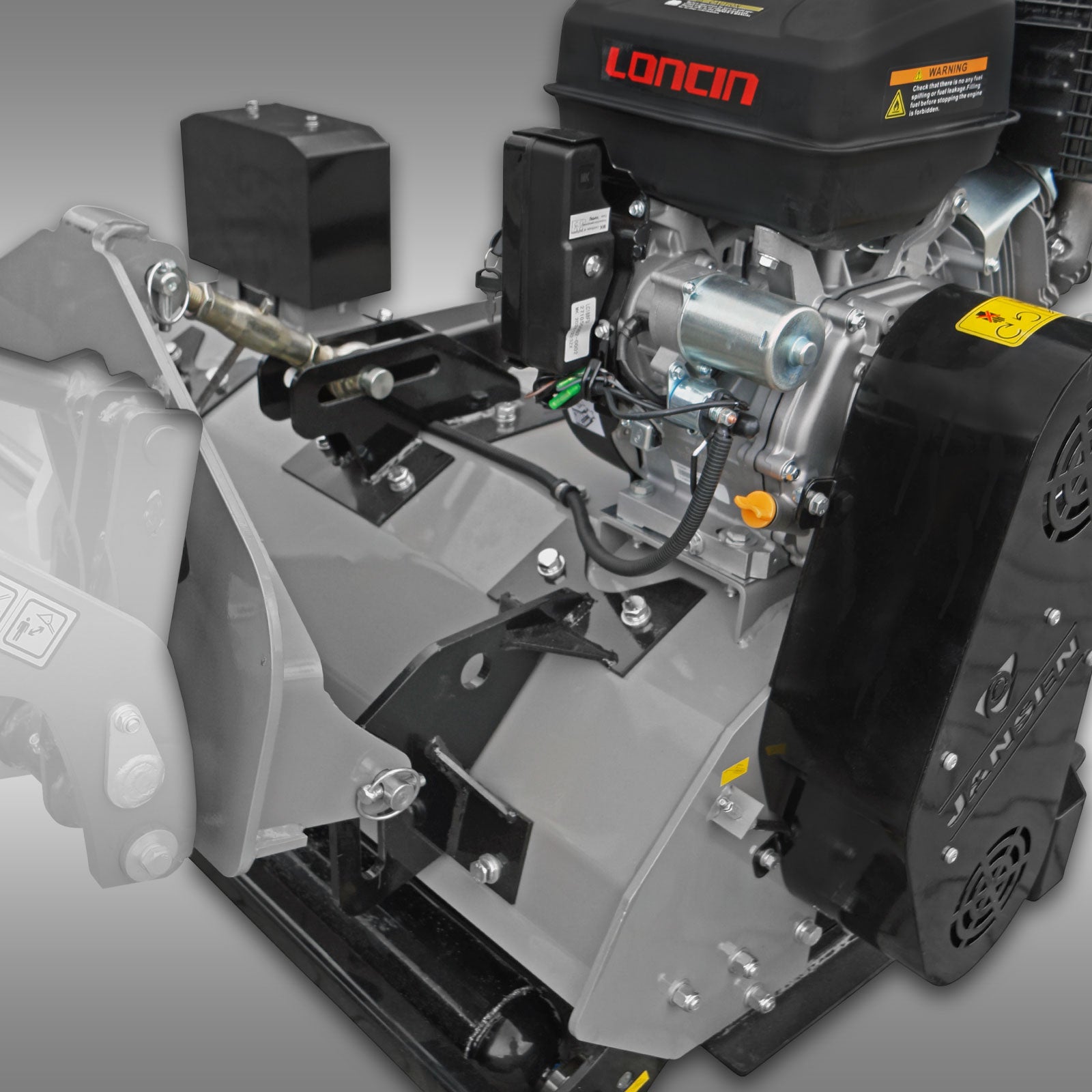 Front Flail Mower Jansen BMM-100 for KL-200