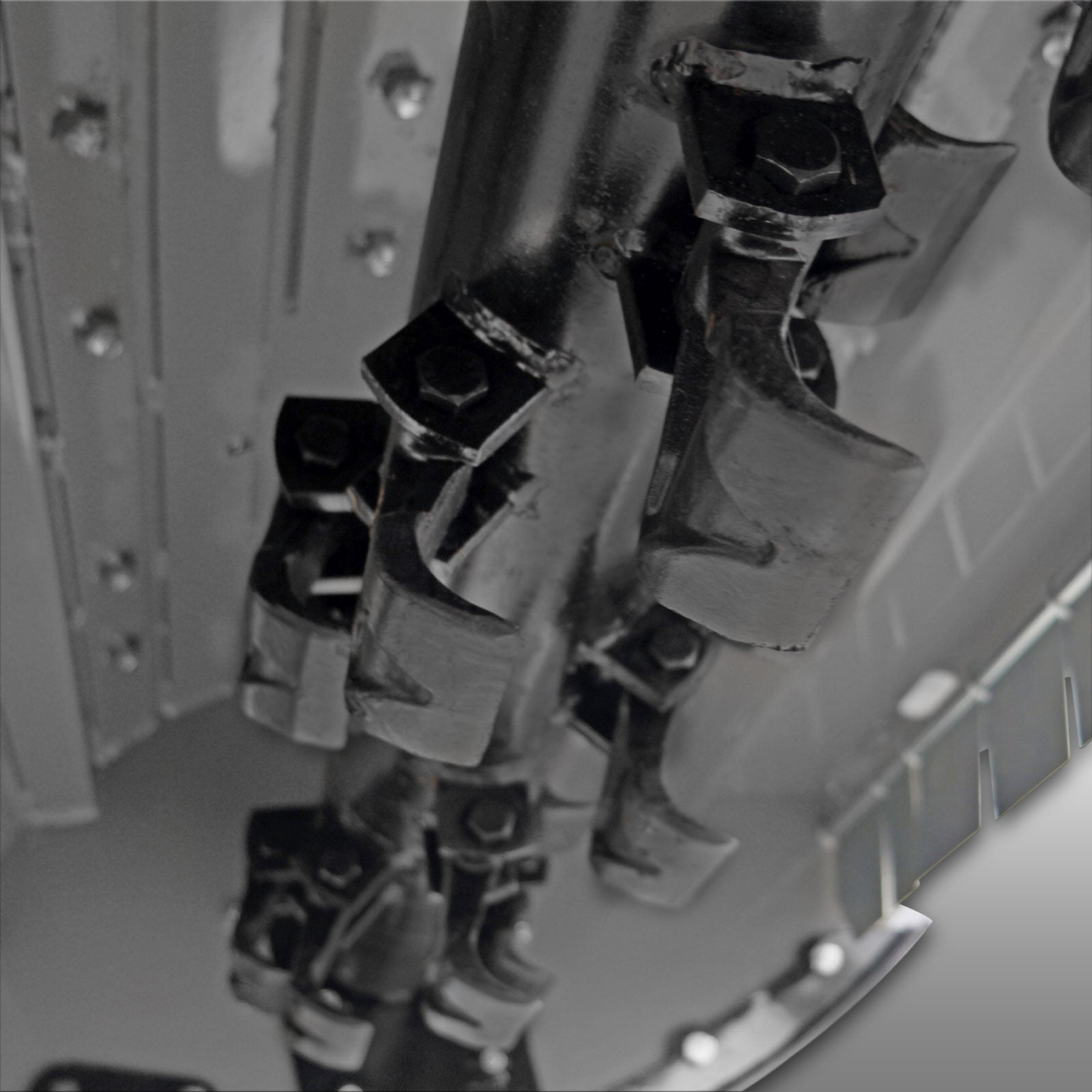 Front Flail Mower Jansen BMM-100 for KL-200