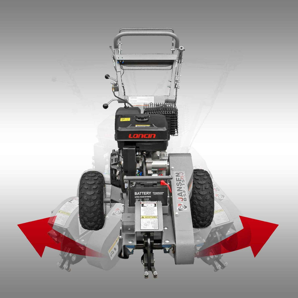 Stump Grinder Jansen BSF-15pro,Tree Stump Grinder, 15 HP elec. start