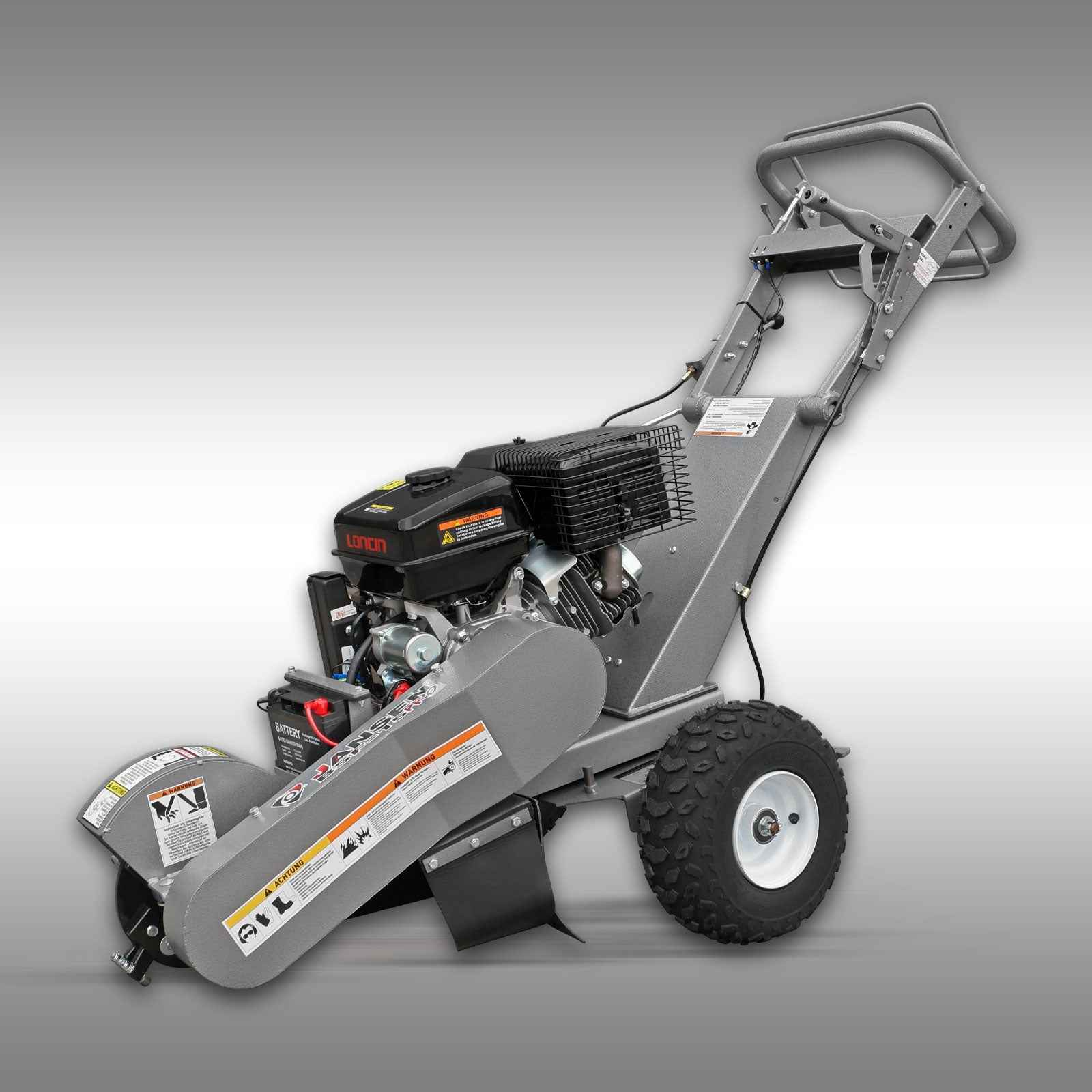 Stump Grinder Jansen BSF-15pro,Tree Stump Grinder, 15 HP elec. start