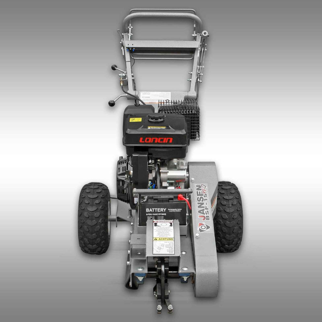 Stump Grinder Jansen BSF-15pro,Tree Stump Grinder, 15 HP elec. start