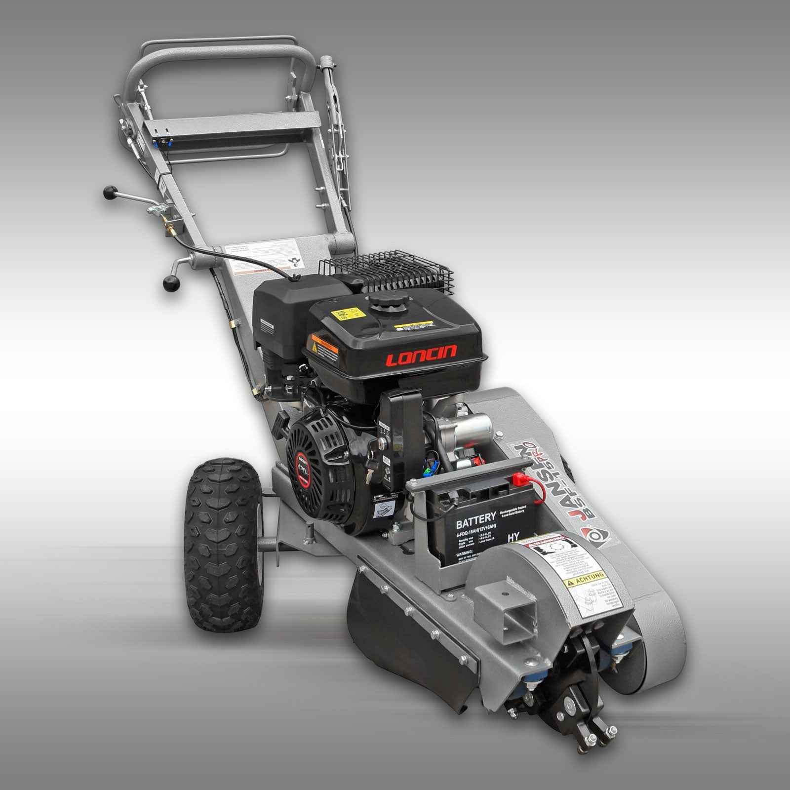 Stump Grinder Jansen BSF-15pro,Tree Stump Grinder, 15 HP elec. start