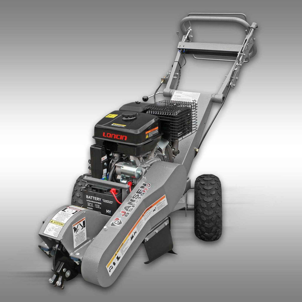 Stump Grinder Jansen BSF-15pro,Tree Stump Grinder, 15 HP elec. start