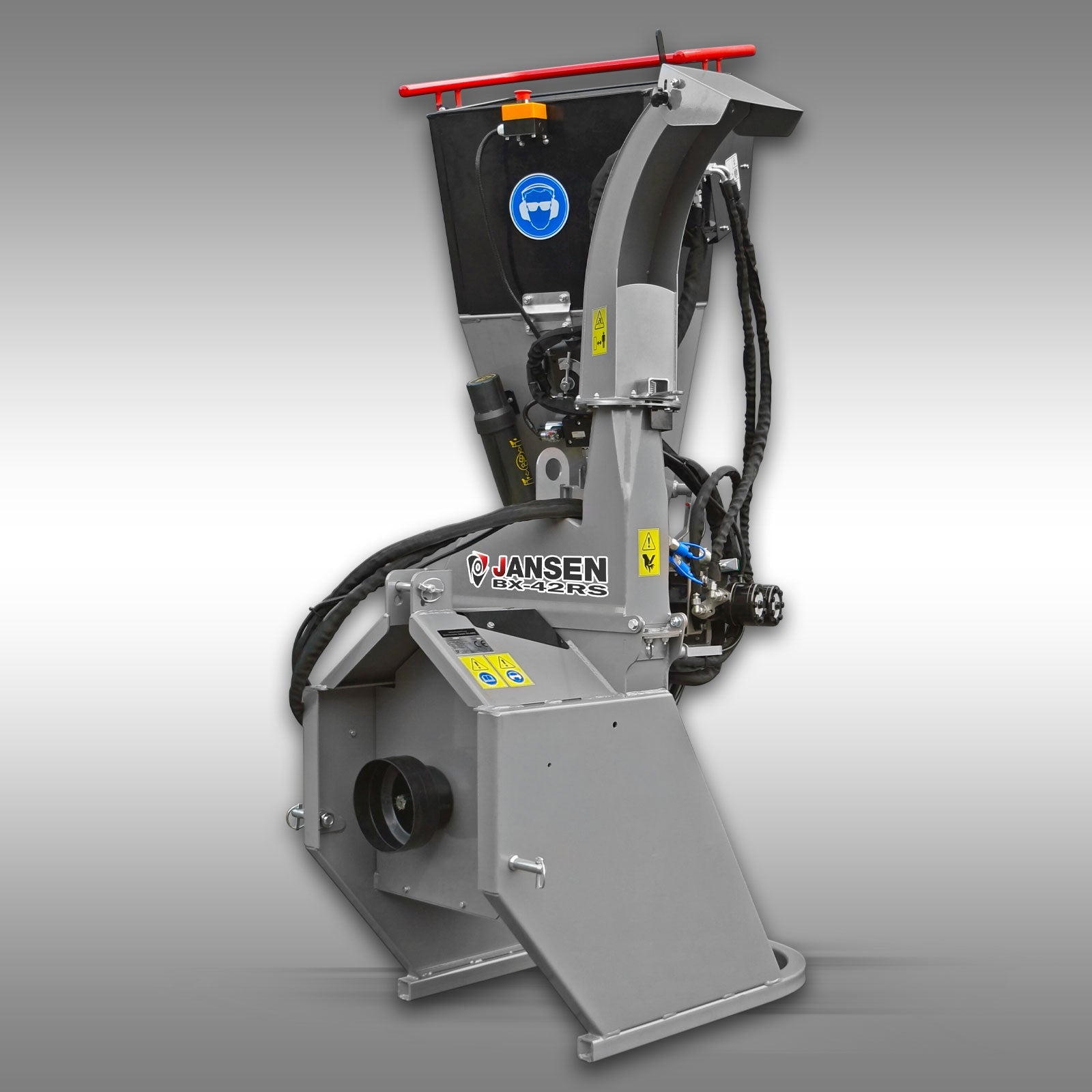 Broyeur de végétaux Jansen BX-42S Ma Maisons