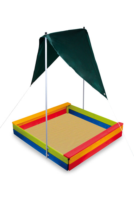 Bac à sable avec velum Ma Maisons