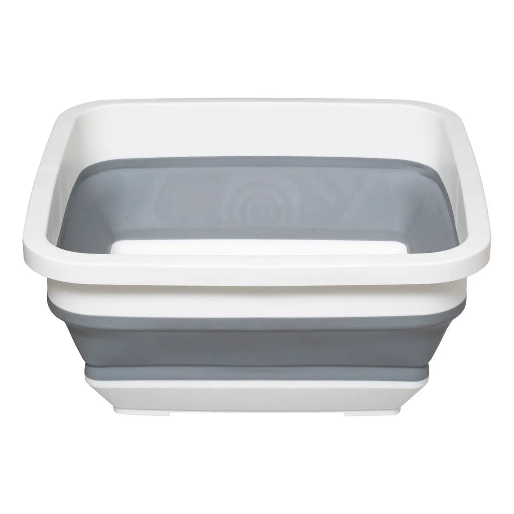 Bassine retractable 8L blanc gris Ma Maisons