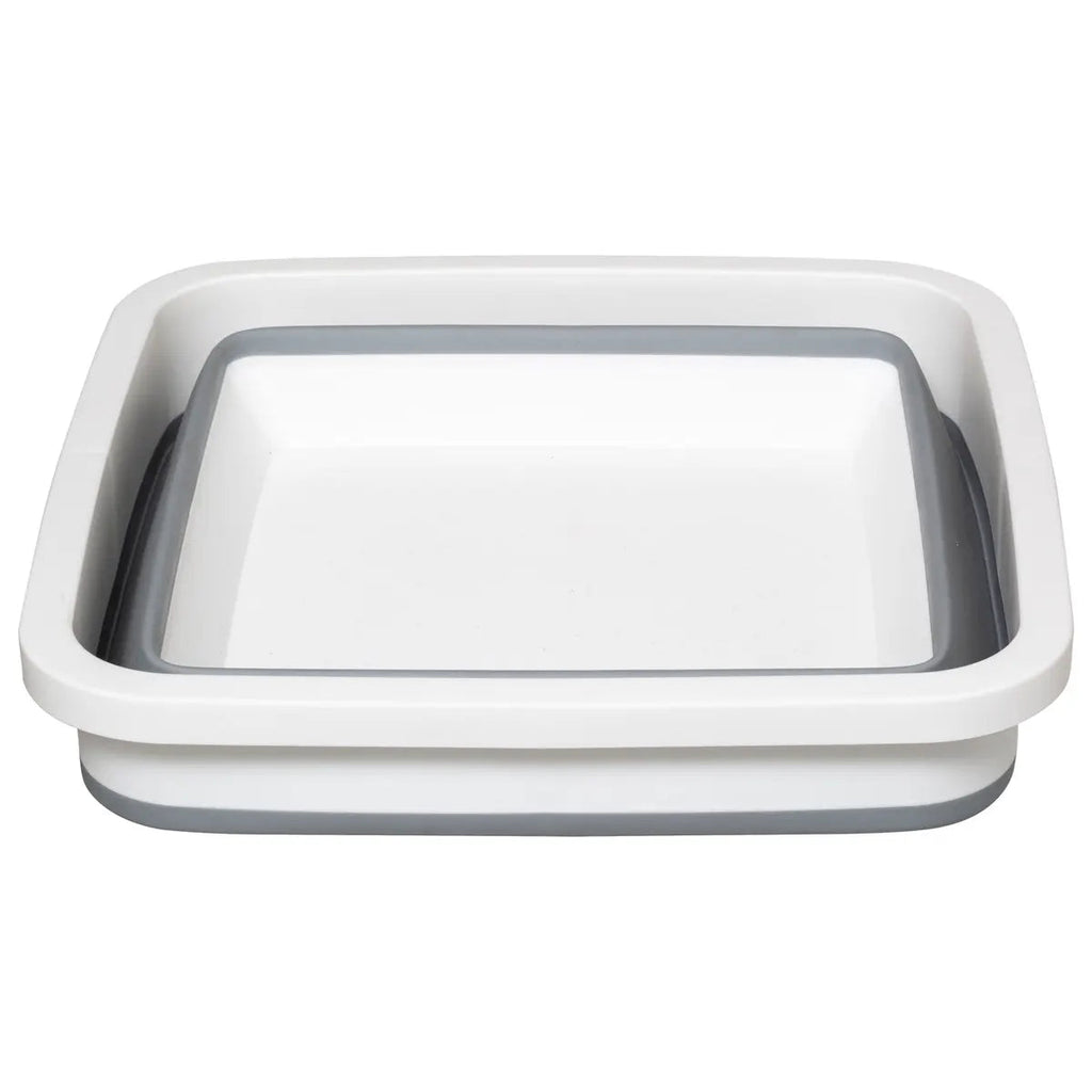 Bassine retractable 8L blanc gris Ma Maisons