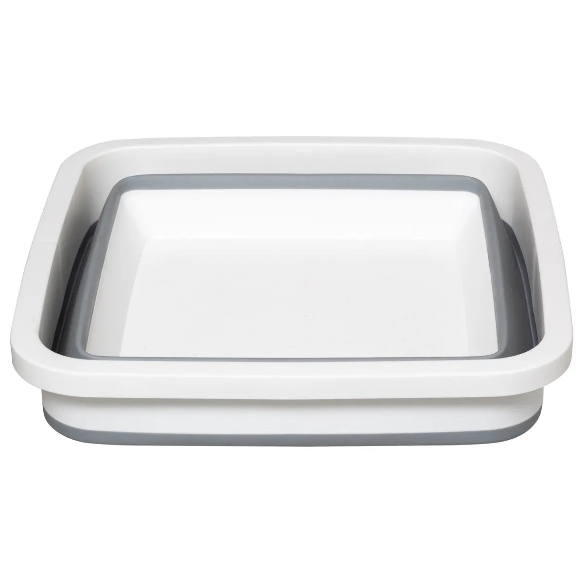 Bassine retractable 8L blanc gris Ma Maisons