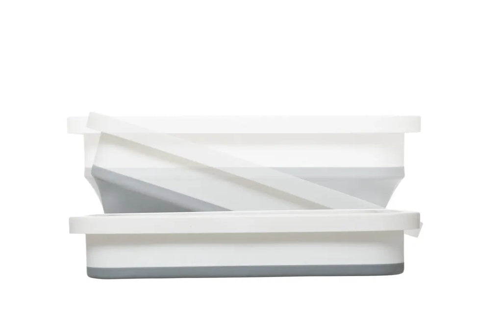 Bassine retractable 8L blanc gris Ma Maisons