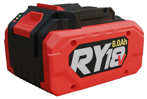 Batterie Lithium CASTELLARI 18V / 8 Ah