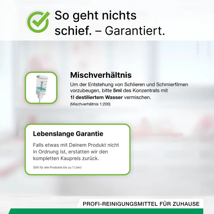 BiOHY Nettoyant pour stations de nettoyage de robots d'essuyage, Nettoyant pour robots d'essuyage, Nettoyant pour sols non polluant, Bio concentré 1L Ma Maisons