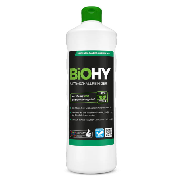 BiOHY Nettoyeur à ultrasons, Nettoyeur de bain à ultrasons, Nettoyeur pour appareil à ultrasons Ma Maisons