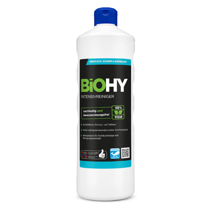 BiOHY nettoyant intensif, nettoyant industriel, nettoyant universel, produit de nettoyage concentré 1L Ma Maisons