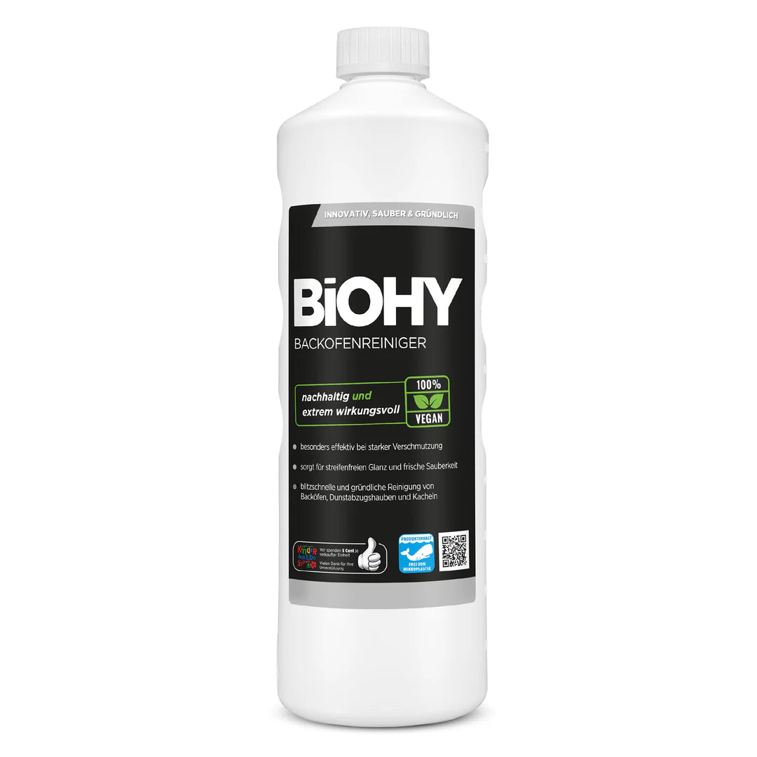 BiOHY nettoyant pour four, spray pour four, nettoyant pour four, dégraissant 1L Ma Maisons