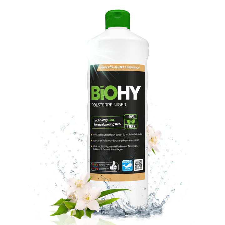BiOHY nettoyant pour meubles rembourrés, nettoyant pour textiles, nettoyant pour meubles rembourrés, nettoyant pour canapés Ma Maisons