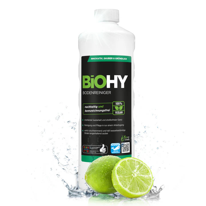 BiOHY nettoyant pour sols, nettoyant pour sols, nettoyant non moussant pour sols, concentré bio Ma Maisons