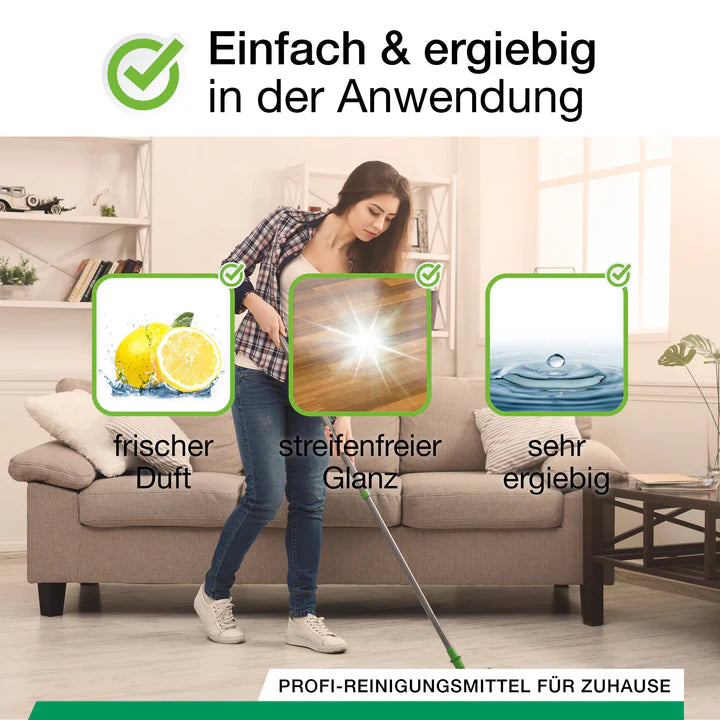 BiOHY nettoyant pour sols, nettoyant pour sols, nettoyant non moussant pour sols, concentré bio Ma Maisons