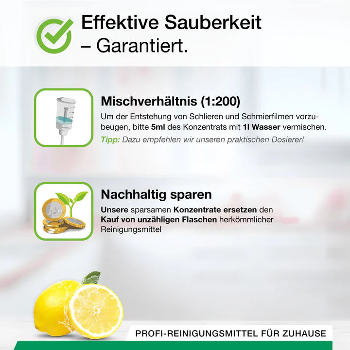 BiOHY nettoyant pour sols, nettoyant pour sols, nettoyant non moussant pour sols, concentré bio Ma Maisons