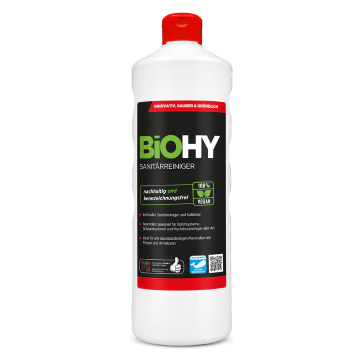 BiOHY nettoyant sanitaire, nettoyant salle de bain, détartrant, nettoyant salle de bain Ma Maisons
