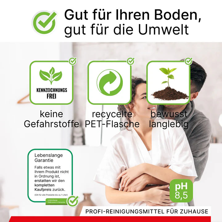 BiOHY nettoyant sanitaire, nettoyant salle de bain, détartrant, nettoyant salle de bain Ma Maisons