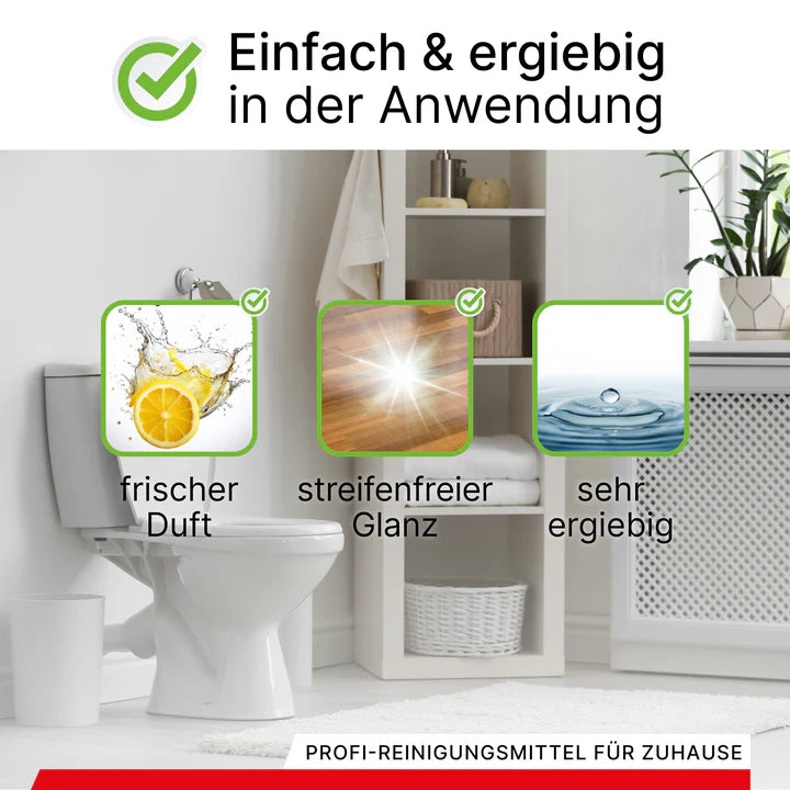 BiOHY nettoyant sanitaire, nettoyant salle de bain, détartrant, nettoyant salle de bain Ma Maisons