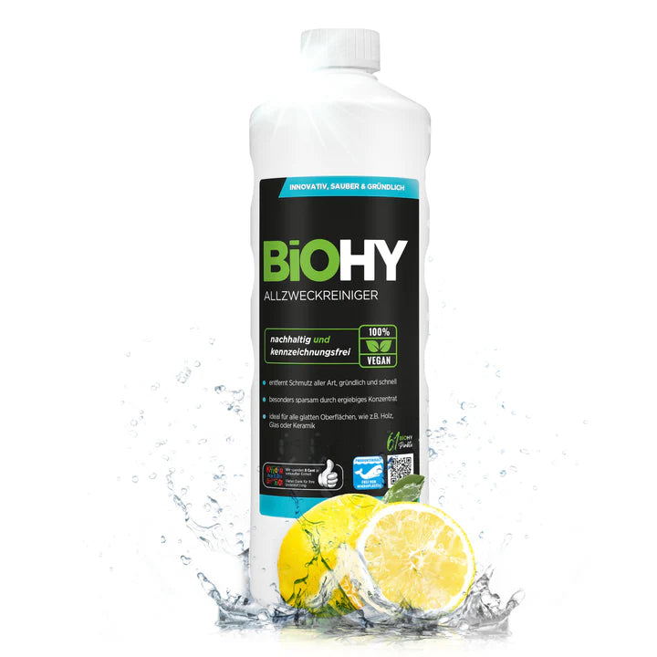 BiOHY nettoyant universel, nettoyant tout, nettoyant universel, bio concentré 1L Ma Maisons