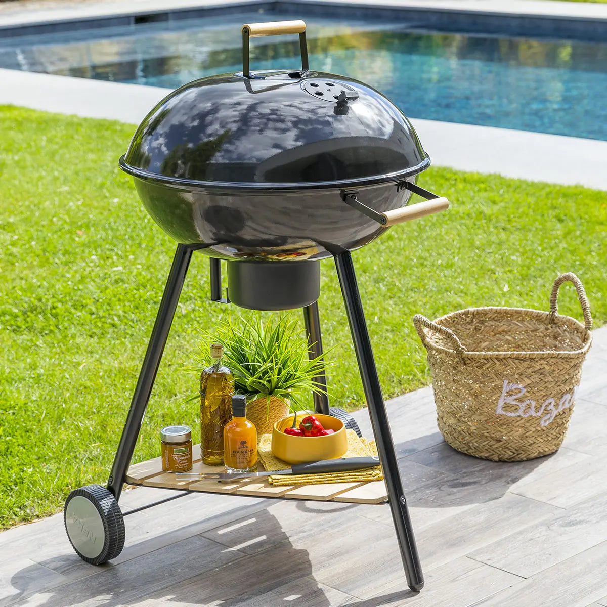 Barbecue à charbon "Bisca" L. 57 cm Ma Maisons