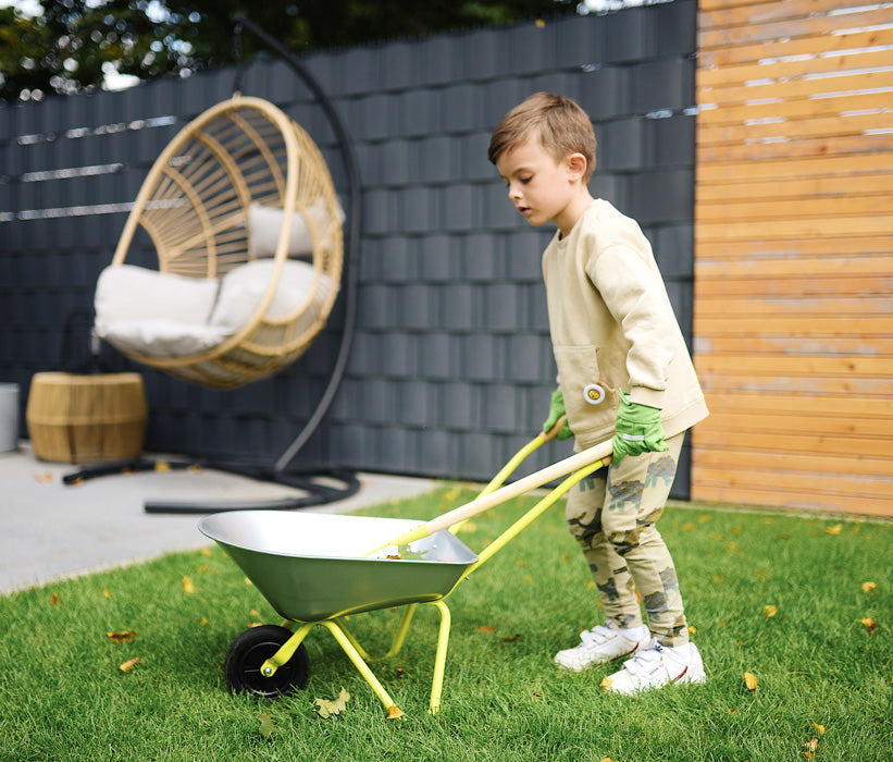 Brouette avec outils de jardin Ma Maisons