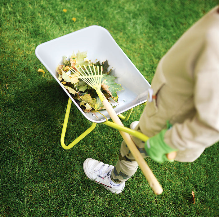 Brouette avec outils de jardin Ma Maisons