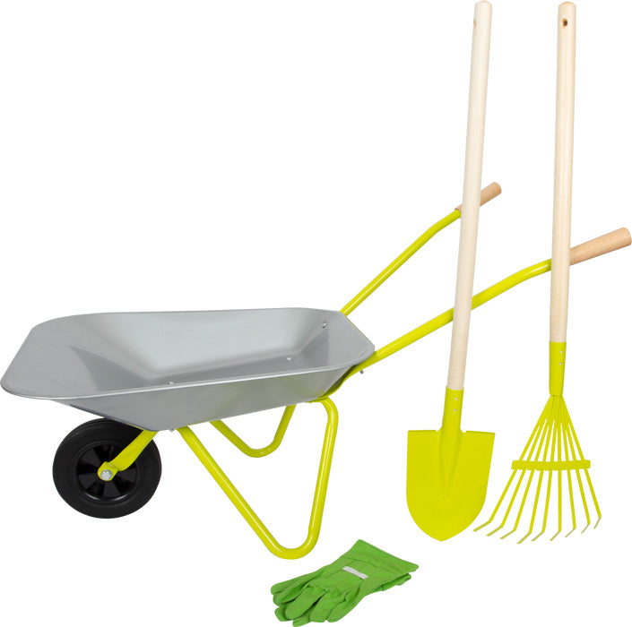 Brouette avec outils de jardin Ma Maisons