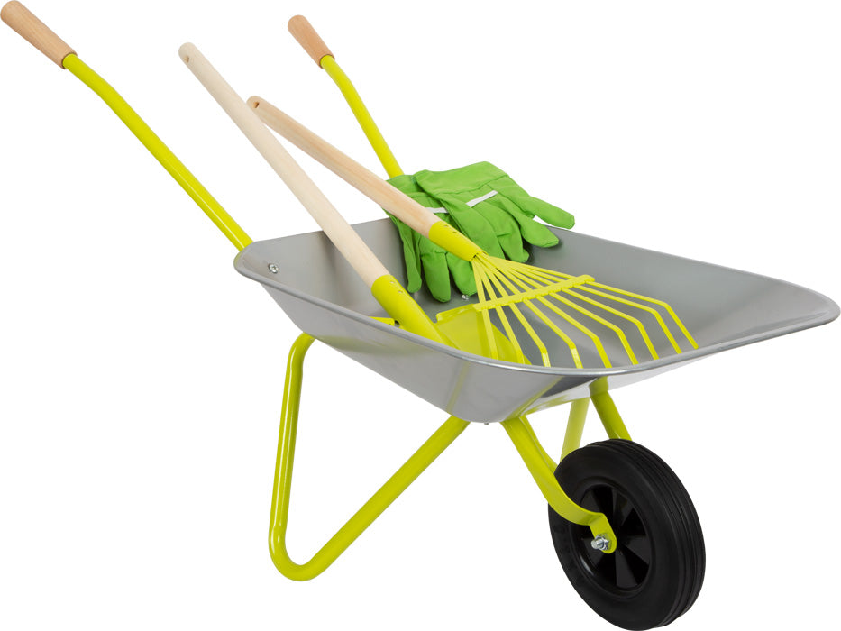 Brouette avec outils de jardin Ma Maisons